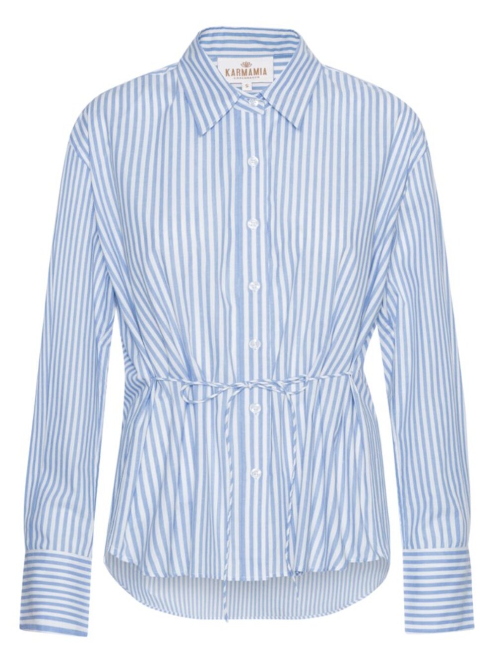 Karmamia Edie Shirt – Sky Stripe Size S - NWT